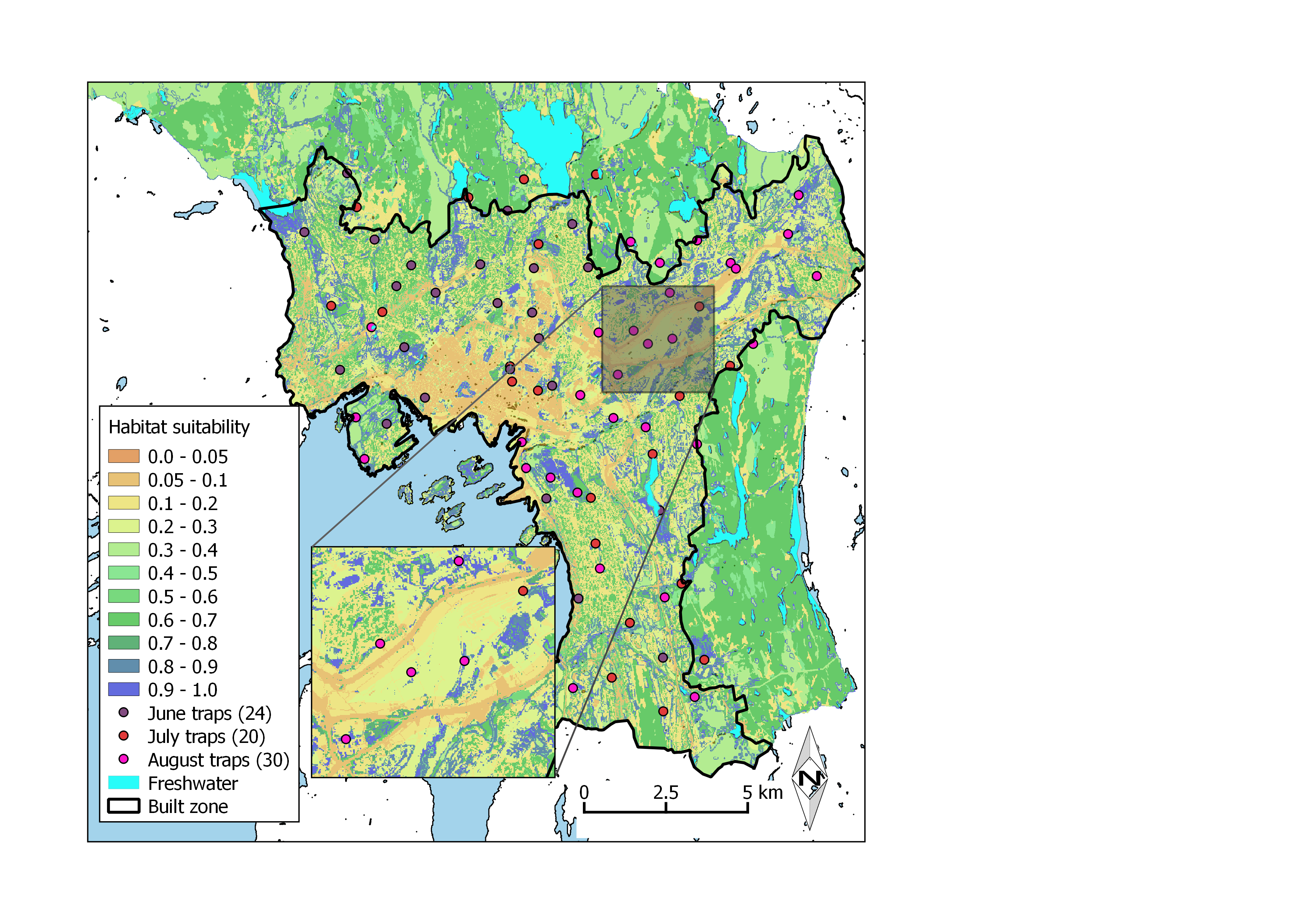 Ecosystem Services Mapping For Municipal Policy Estimap And