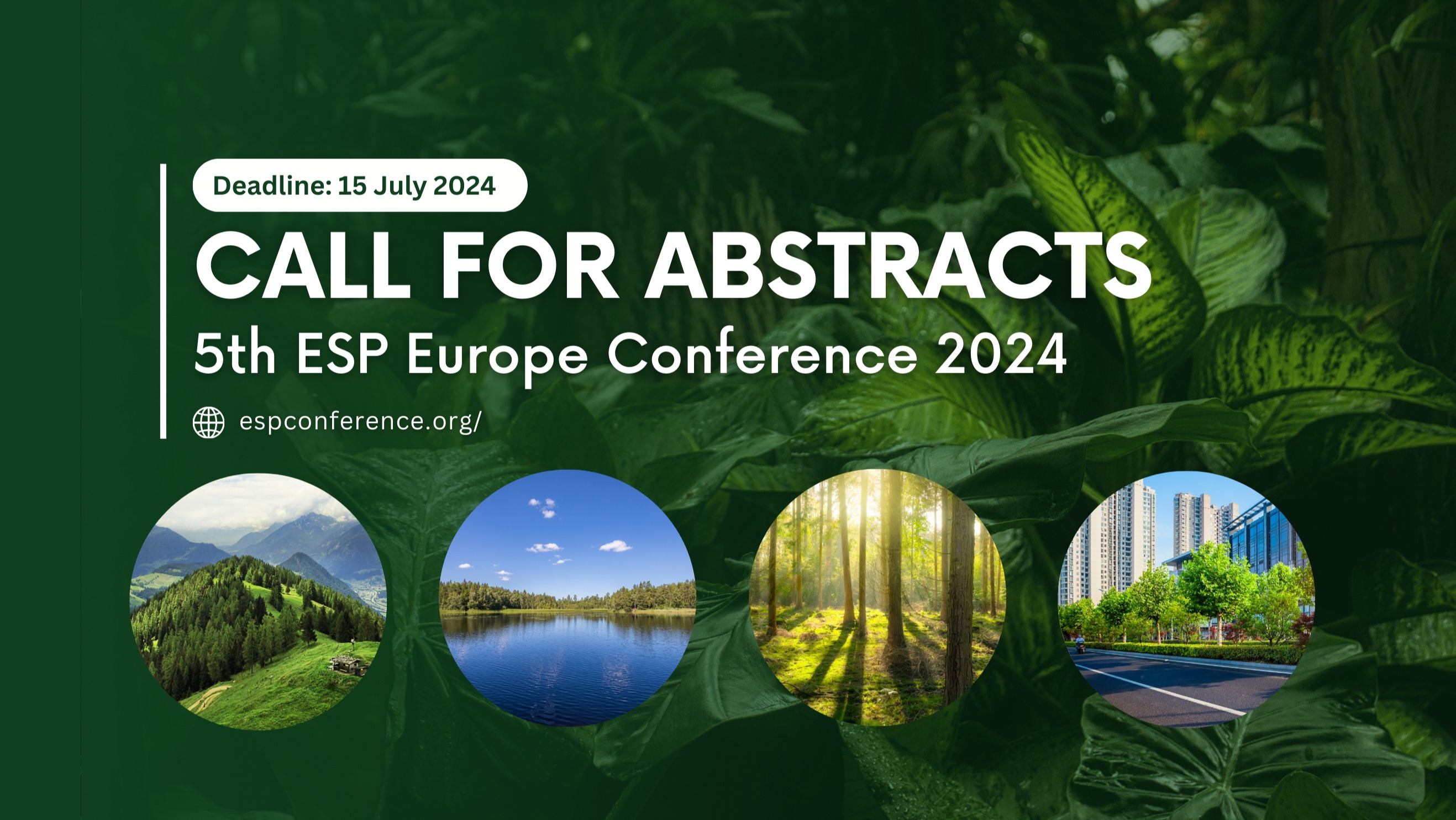 Call for abstracts open for the 5th ESP ...