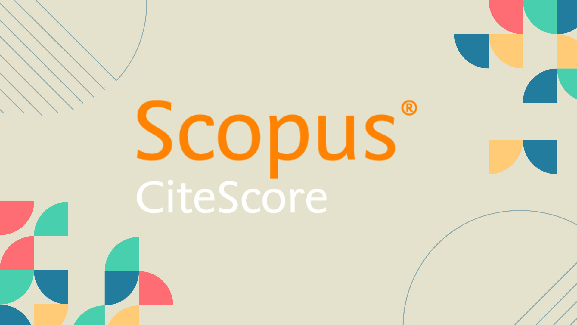 New Scopus CiteScore for One Ecosystem