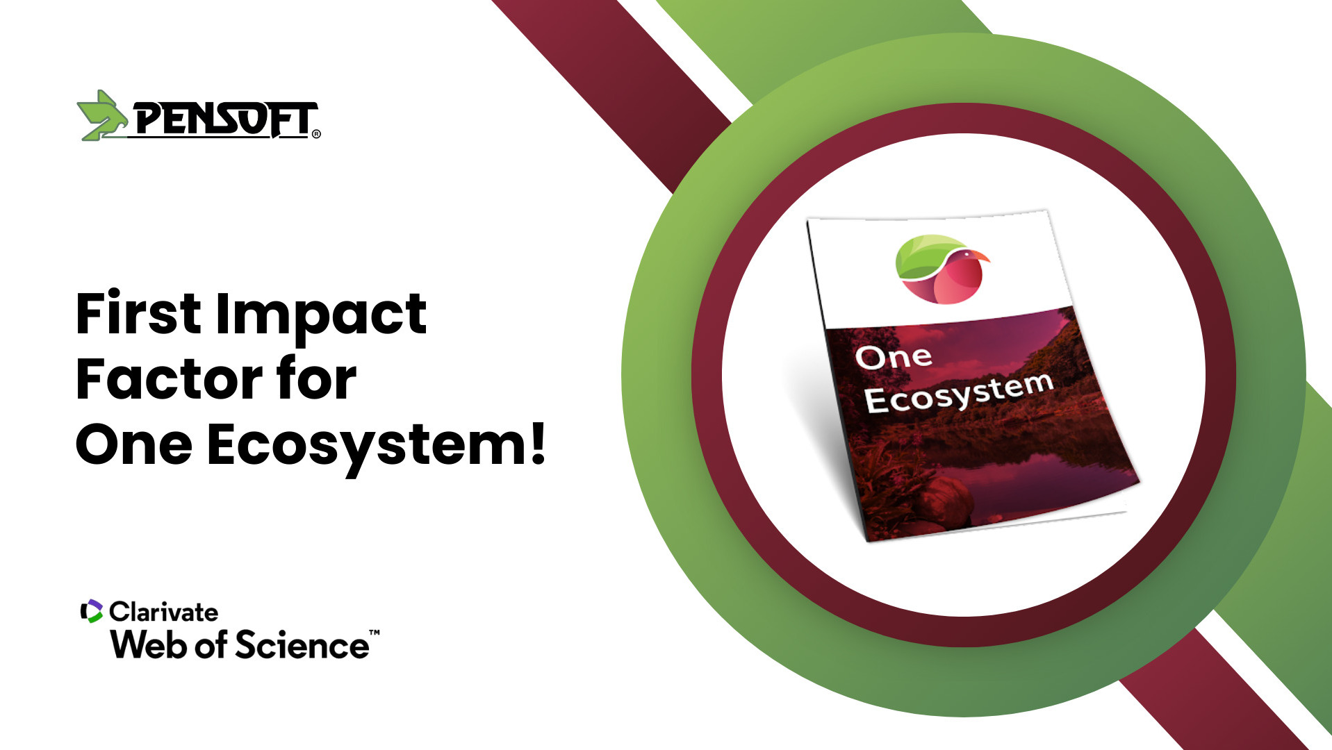 First Journal Impact Factor for One Ecosystem