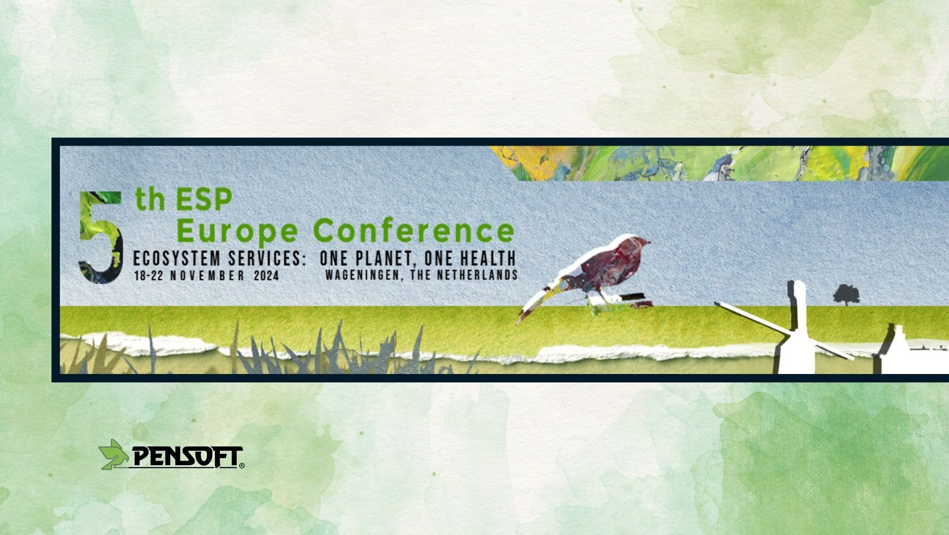 Pensoft to attend the 5th ESP Europe ...