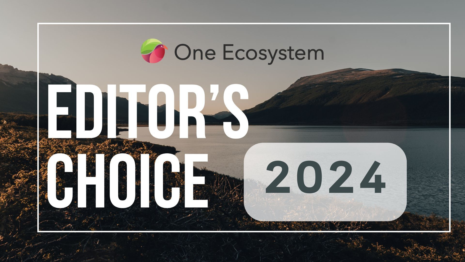 One Ecosystem's 2024 Editor's ...