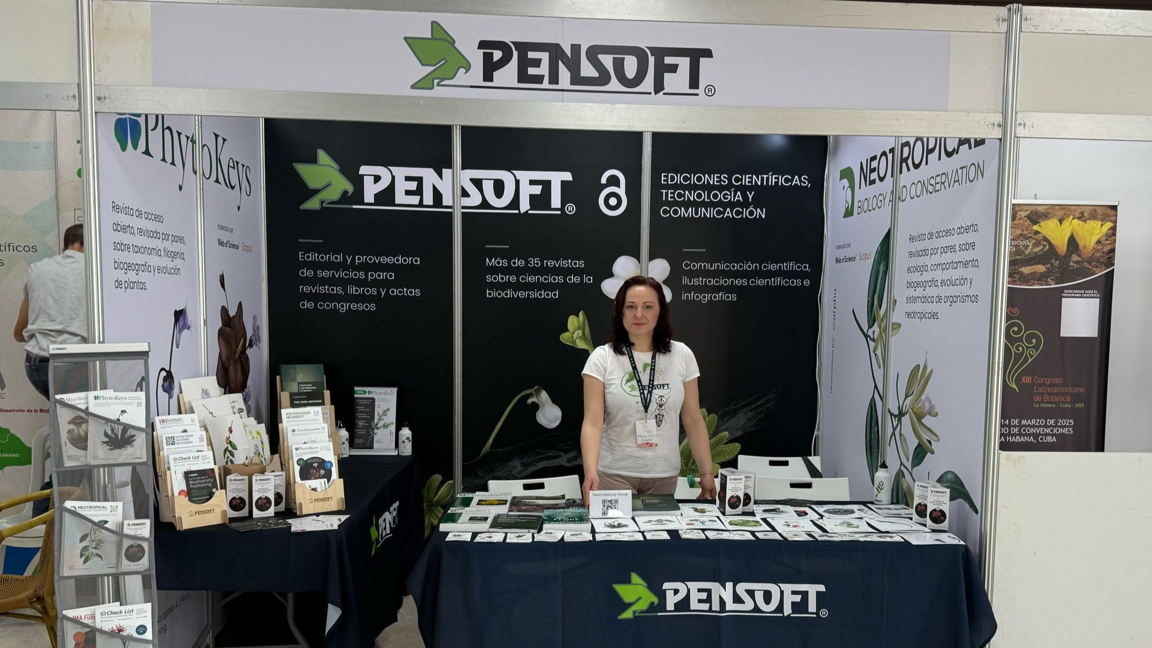 Pensoft at the XIII Latin American Congress ...